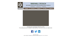 Desktop Screenshot of birdhilldesign.com